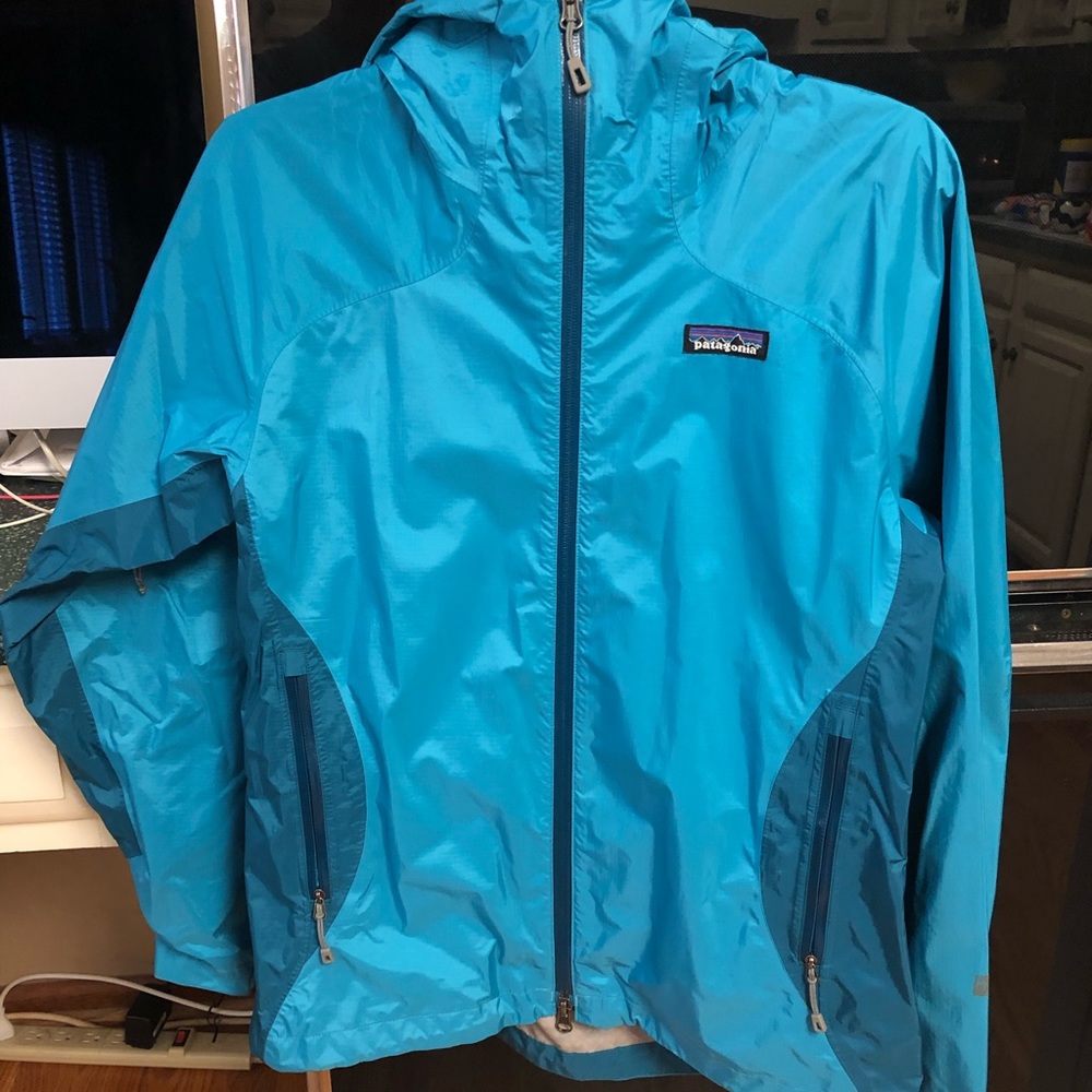 Patagonia rain jacket
